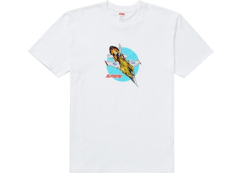 SUPREME CLOTHING SUPREME JET TEE WHITE FW20