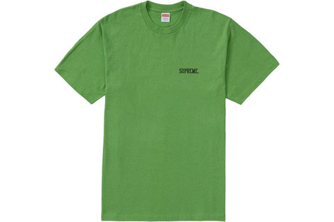 SUPREME CLOTHING SUPREME JOEL-PETER WITKIN MOTHER AND CHILD TEE GREEN