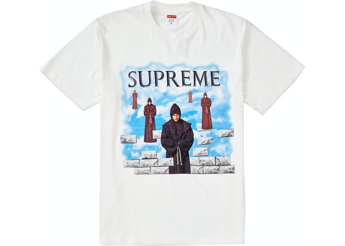 Supreme Clothing SUPREME LEVITATION TEE WHITE