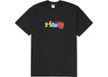 SUPREME CLOTHING SUPREME LIFE TEE BLACK