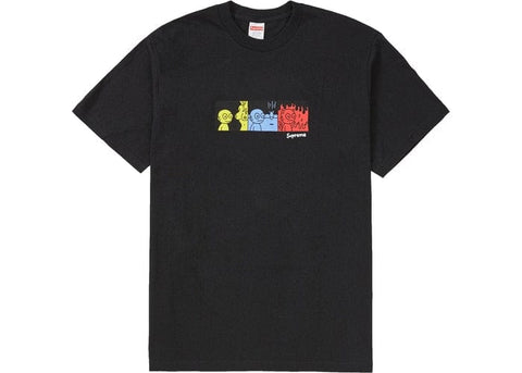 SUPREME CLOTHING SUPREME LIFE TEE BLACK