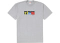 Supreme Clothing SUPREME LIFE TEE HEATHER GREY