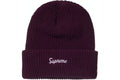 SUPREME ACCESSORIES SUPREME LOOSE GAUGE BEANIE EGGPLANT 4oT-3NV5q