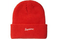 SUPREME ACCESSORIES SUPREME LOOSE GAUGE BEANIE RED