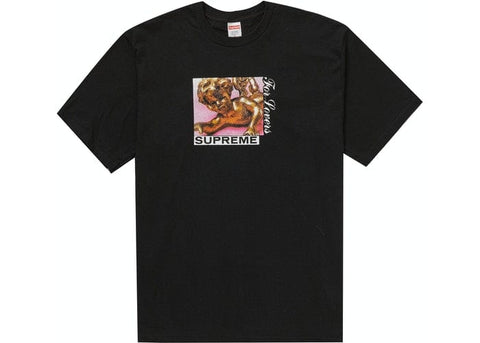 SUPREME CLOTHING SUPREME LOVERS TEE BLACK SUP-LOTBK