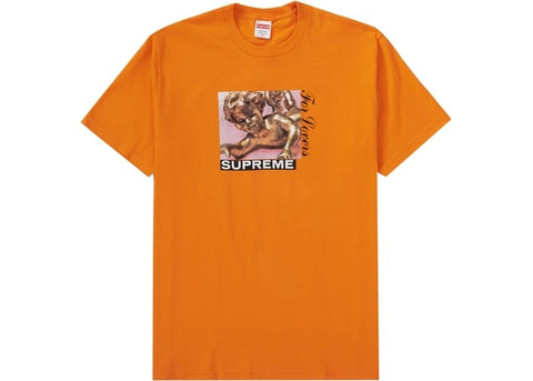 SUPREME CLOTHING SUPREME LOVERS TEE ORANGE FW20 S0ATWmFtH