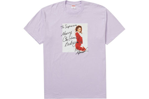 SUPREME CLOTHING SUPREME MARIAH CAREY TEE LIGHT PURPLE xE7Rdc4sP