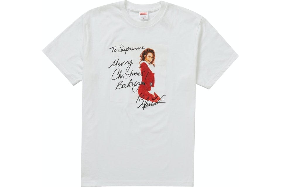 SUPREME CLOTHING SUPREME MARIAH CAREY TEE WHITE