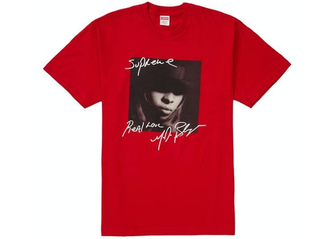 SUPREME CLOTHING SUPREME MARY J BLIDGE TEE RED