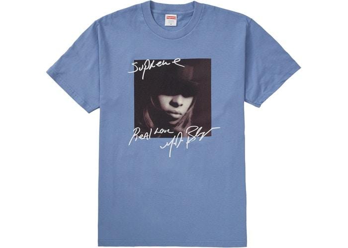 Supreme Clothing SUPREME MARY. J BLIGE TEE SLATE