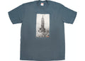 SUPREME CLOTHING SUPREME MIKE KELLEY EMPIRE STATE TEE SLATE fZWXh-Dk9