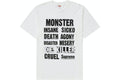 SUPREME CLOTHING SUPREME MONSTER TEE WHITE