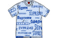 SUPREME CLOTHING SUPREME MULTI LOGO TEE WHITE