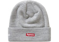 SUPREME ACCESSORIES SUPREME NEW ERA S LOGO BEANIE FW20 GREY