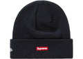 SUPREME ACCESSORIES SUPREME NEW ERA S LOGO BEANIE FW20 NAVY