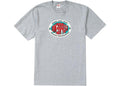 Supreme Clothing SUPREME NEW SHIT TEE HEATHER GREY