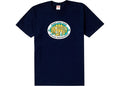 Supreme Clothing SUPREME NEW SHIT TEE NAVY