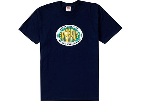 Supreme Clothing SUPREME NEW SHIT TEE NAVY