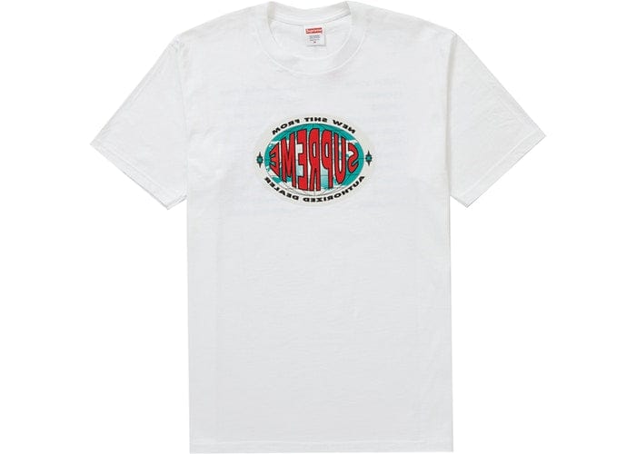 Supreme Clothing SUPREME NEW SHIT TEE WHITE