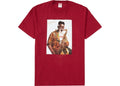 SUPREME CLOTHING SUPREME PHAROAH SANDERS TEE CARDINAL