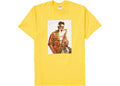 Supreme CLOTHING SUPREME PHAROAH SANDERS TEE YELLOW