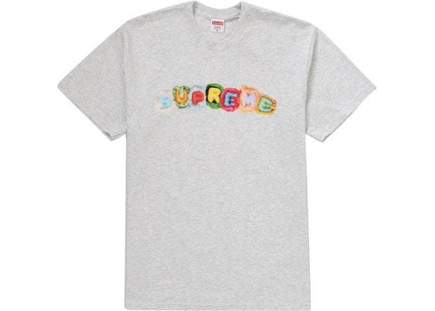 Supreme Clothing SUPREME PILLOWS TEE ASH GREY