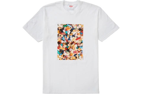 SUPREME CLOTHING SUPREME PILLS TEE WHITE