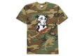 SUPREME CLOTHING SUPREME PITBULL CAMO TEE
