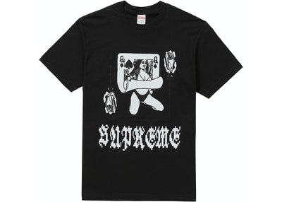 SUPREME CLOTHING SUPREME QUEEN TEE BLACK