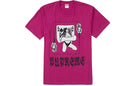 Supreme Clothing SUPREME QUEEN TEE MAGENTA