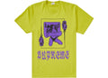 Supreme Clothing SUPREME QUEEN TEE SULFUR