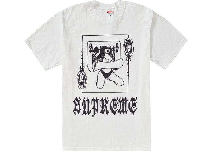 Supreme Clothing SUPREME QUEEN TEE WHITE