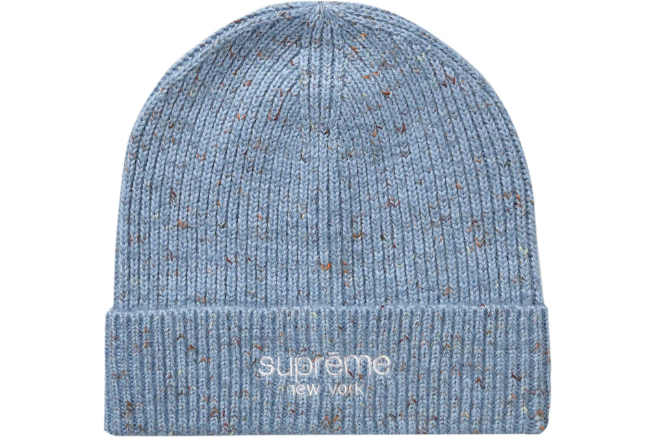 BONNET SUPREME RAINBOW SPECKLE BLEU CLAIR