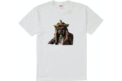 SUPREME CLOTHING SUPREME RAMMELLZEE TEE WHITE yfB7CmFcj