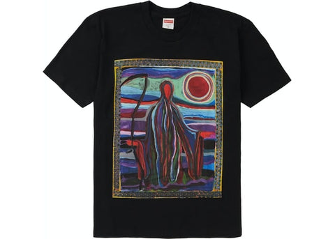 SUPREME CLOTHING SUPREME REAPER TEE BLACK