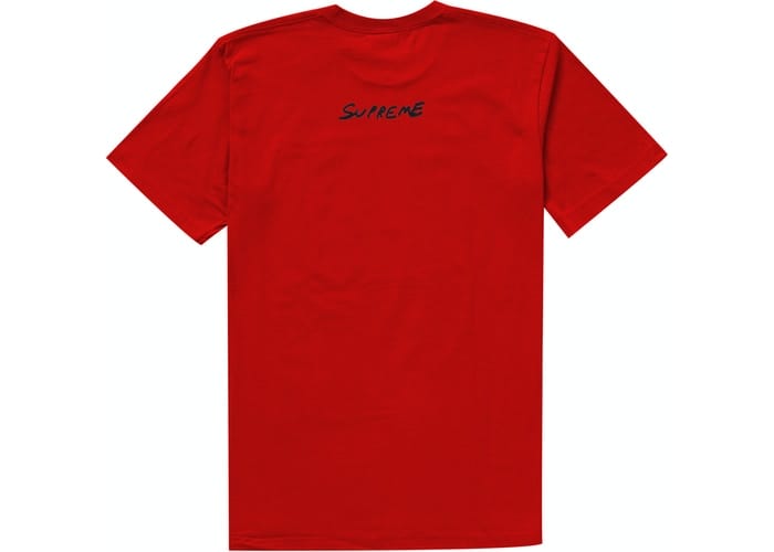 SUPREME CLOTHING SUPREME REAPER TEE RED