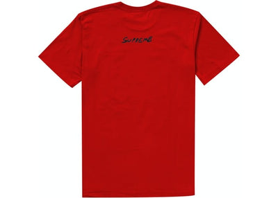 SUPREME CLOTHING SUPREME REAPER TEE RED