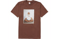 SUPREME CLOTHING SUPREME RICK RUBIN T-SHIRT BROWN