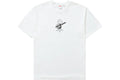 SUPREME CLOTHING SUPREME ROCKER TEE WHITE