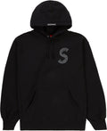 SUPREME CLOTHING SUPREME S LOGO HOODIE BLACK