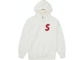 Supreme CLOTHING SUPREME S LOGO HOODED SWEATSHIRT WHITE jAKIxFMO6
