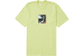 SUPREME CLOTHING SUPREME SHADOW TEE NEON GREEN