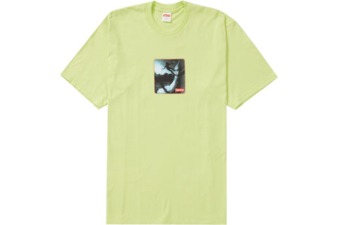 SUPREME SHADOW TEE NEON GREEN