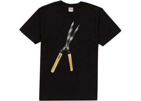 SUPREME CLOTHING SUPREME SHEARS TEE BLACK