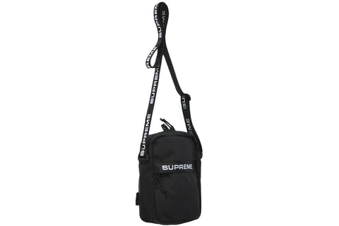SUPREME SHOULDER BAG FW22 BLACK