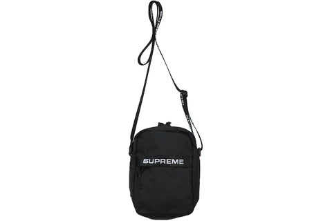 SUPREME SHOULDER BAG FW22 BLACK