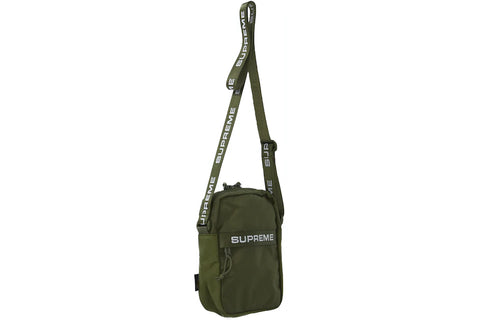 SUPREME SHOULDER BAG FW22 OLIVE