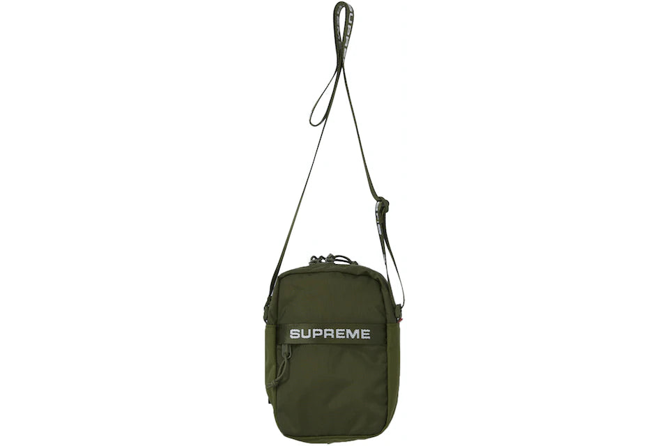 SAC À BANDOULIÈRE SUPRÊME FW22 OLIVE