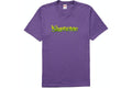 SUPREME CLOTHING SUPREME SHREK TEE PURPLE