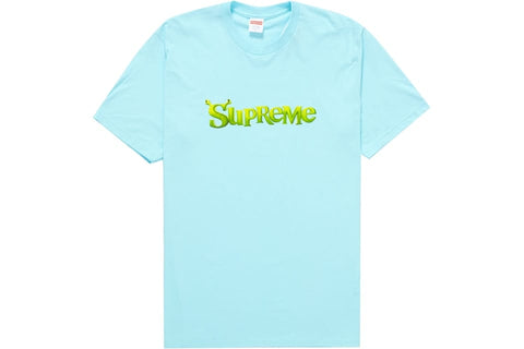 SUPREME CLOTHING SUPREME SHREK TEE TURQUOISE